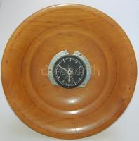 Régi tachográfból készült falióra (24cm)