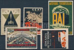 Sport témájú kis levélzáró tétel