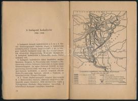 1955 A szovjet hadsereg magyarországi felszabadító hadműveletei (1944-1945), megviselt állapotban, 3...