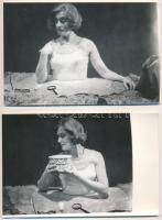 Variációk egy témára, 12 db jelzetlen fotó, 12×18 cm