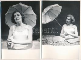 Variációk egy témára, 12 db jelzetlen fotó, 12×18 cm