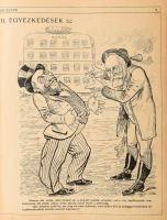 1901 Magyar Herkó Páter. Szerk.: Markos Gyula. IX. évf. 1-52. sz. 1901. jan. hó. 6. - december 29. T...