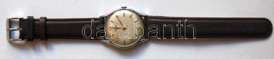 Doxa férfi karóra, szíjjal, működő állapotban