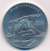 2022. 2000Ft Cu-Ni "Nemes-Nagy Ágnes" tájékoztatóval T:PP