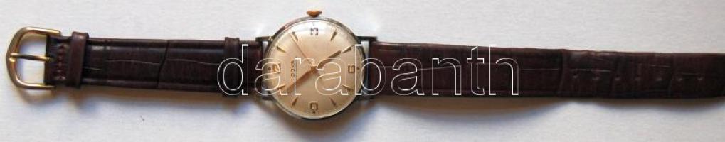 Doxa férfi karóra, szíjjal, működő állapotban