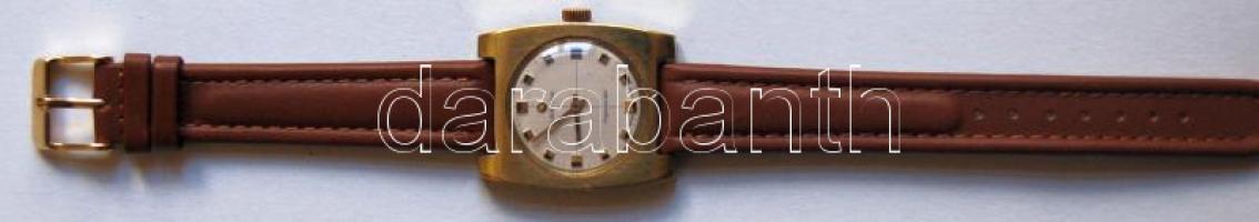 Certina férfi karóra, szíjjal, működő állapotban