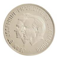 Luxemburg 1995. 25 Ecu Ag "Jean és Josephine-Charlotte" T:PP 
Luxembourg 1995. 25 Ecu Ag ...