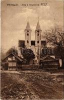 1933 Máriagyűd (Siklós), látkép a templommal (EK)
