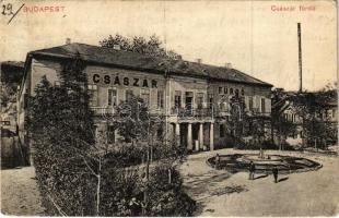 1912 Budapest II. Császár fürdő (EM)