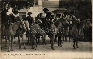 1922 Provence, Groupe de Gardian