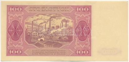 Lengyelország 1948. 100Zl "IF 6174719" T:III szép papír
Poland 1948. 100 Zlotych "IF...