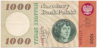 Lengyelország 1965. 1000Zl L 4774698 T:III  Poland 1965. 1000 Zlotych L 4774698 C:F