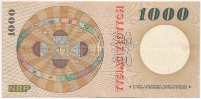 Lengyelország 1965. 1000Zl "L 4774698" T:III 
Poland 1965. 1000 Zlotych "L 4774698&q...