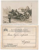 6 db RÉGI motívum képeslap: IV. Károly és Zita / 6 pre-1945 motive postcards: Charles I of Austria a...