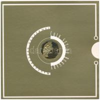 2000. 1Ft-100Ft (7xklf) forgalmi sor szettben + "200Ft Millenium", belső tok ragasztása ki...