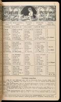 1903 Kincses Kalendárium. Bp.,[1902], Rákosi Jenő. Benne fekete-fehér illusztrációkkal, érdekes írás...