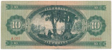 1949. 10Ft "A 065 033043" T:III Adamo F3