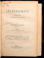 Pszichoanalízissel kapcsolatos kolligátum, benne 5 művel: 

Ferenczi Sándor: Lelki problémák a psz...