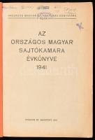 1941 Az Országos Sajtókamara évkönyve 1941. Országos Magyar Sajtókamara Könyvtára 3. sz. Gazdag kép ...