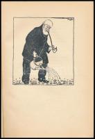 Olosz Lajos: Barlanghomály. Versek. Kolozsvár, 1931., Erdélyi Szépmíves Céh, 73+5+VII p. Kós Károly ...