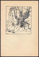 Olosz Lajos: Barlanghomály. Versek. Kolozsvár, 1931., Erdélyi Szépmíves Céh, 73+5+VII p. Kós Károly ...