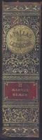1896 A Pallas Nagy Lexikona XII. kötete: Magyar-Nemes, Pallas kiadás, kiadói félbőr kötésben, szép á...