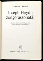 Somfai László: Joseph Haydn zongoraszonátái. A szerző, Somfai László (1934-) Széchenyi-díjas zenetör...