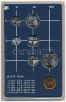 Aruba 1986. 5c - 2 1/2Fl (6xklf) forgalmi sor + "Utrechti Verde" zseton plasztiktokban T:1...