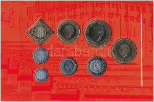 Hollandia 2013. 1c - 5G (8xklf) forgalmi sor karton tokban T:1
Netherlands 2013. 1 Cent - 5 Gulden ...