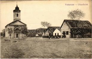 1920 Velence, utca, templom, üzlet (EK)