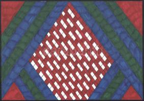 Telegdy Winkler Attila (?-): 5 db rajz. Klf. technikák (Akvarell, filctoll), papír, jelzés nélkül, 3...