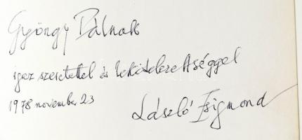 László Zsigmond-Mátéka Béla: Liszt Ferenc élete képekben és dokumentumokban. Az egyik szerző, László...