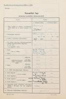 1941 A Mester Film Kft. "András" (1941) c. filmjének forgatásával kapcsolatos dokumentáció...