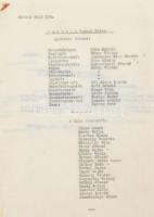 1941 A Mester Film Kft. "András" (1941) c. filmjének forgatásával kapcsolatos dokumentáció...