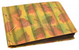 cca 1932-1933 A "Békeffy" revü külföldi turnéjának fényképei, kb. 200 db fotó feliratozva,...