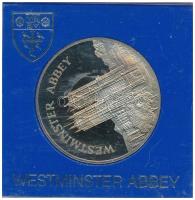 Nagy-Britannia DN (1985) Westminster Apátság turisztikai zseton plasztik tokban T:PP Great Britain ND (1985) Westminster Abbey tourist token in plastic hardcase C:PP