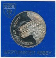 Nagy-Britannia DN (1985) &quot;Westminster Apátság&quot; turisztikai zseton plasztik tokban T:PP Great Britain ND (1985) &quot;Westminster Abbey&quot; tourist token in plastic hardcase C:PP