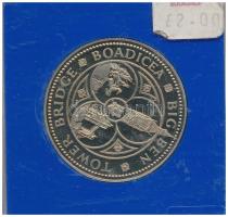 Nagy-Britannia DN (1985) "Westminster Apátság" turisztikai zseton plasztik tokban T:PP
Gr...