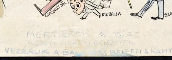 G...vári jelzéssel: Miért nem írnak az írók? (Mert ezek a gazkónyi keretlegények, vezérük a Balázs é...