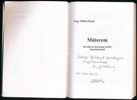 Nagy Miklós Kund: Műterem (2.). Beszélgetés huszonegy erdélyi képzőművésszel. Nagy Miklós Kund (1943...