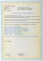 Marc Chagall (1887-1985):. Ofszet- lito, papír, jelzett a nyomaton, "S:P.A.D:M. Paris" szá...