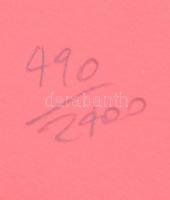 Andy Warhol (1928-1987): Marylin. Ofszet litográfia, papír, jelzett a nyomaton. Kézzel sorszámozott ...