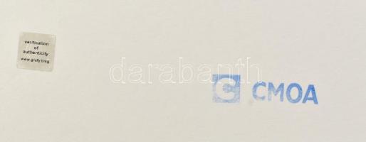 Andy Warhol (1928-1987): The new spirit. Ofszet litográfia, papír, jelzett a nyomaton. Kézzel sorszá...