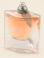 Lancome La Vie Est belle limitált parfüm, kupak nélkül, nem teljes, cca. 65ml