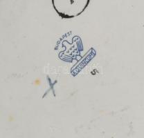 Aquincum csikós, kézzel festett, jelzett, hibátlan, m: 27 cm