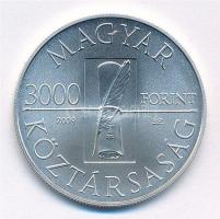 2009. 3000Ft Ag "Kazinczy Ferenc" kapszulában, tanúsítvánnyal, tájékoztatóval T:BU
Adamo ...