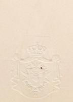 1916 Osztrák Vöröskereszt Díszjelvény II. osztályát, hadi ékítménnyel, adományozó oklevél, Paul Niki...