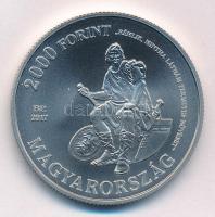 2017. 2000Ft Cu-Ni "Arany János születésének 200. évfordulója" kapszulában T:BU kis patina...