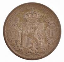 Norvégia 1898. 25ö Ag T:3 patina
Norway 1898. 25 Öre Ag C:F patina
Krause KM#360
