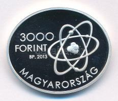 2013. 3000Ft Ag "Wigner Jenő" kapszulában, tanúsítvánnyal, tájékoztatóval T:PP
Adamo EM26...